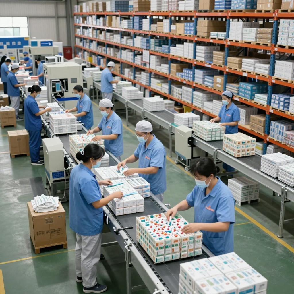 2021年中国医药流通产业全景图谱 2021年中国医药流通产业全景图谱第一张图