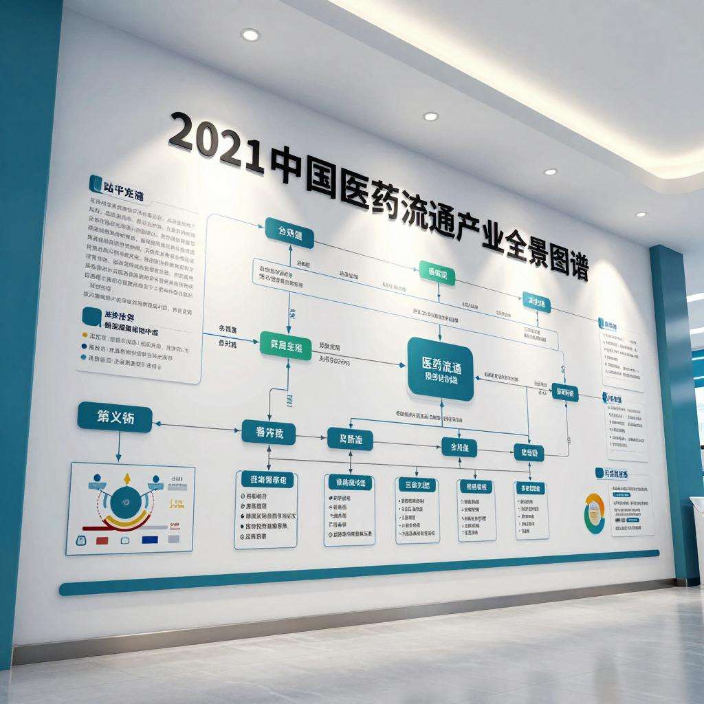 2021年中国医药流通产业全景图谱 2021年中国医药流通产业全景图谱第三张图