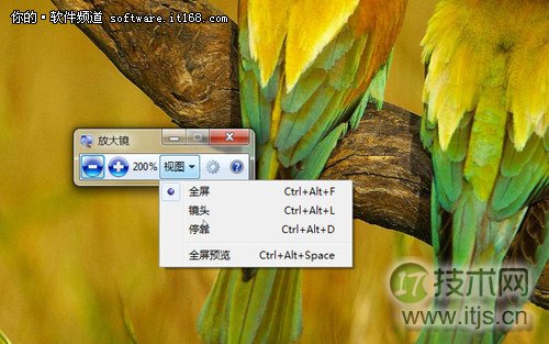 巧用Windows 7放大镜 视力不好也能轻松上网