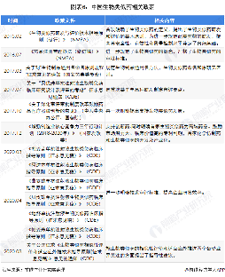 图表6：中国生物类似药相关政策