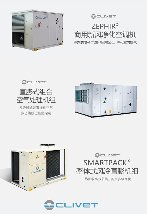 先睹为快！欧洲中央空调品牌CLIVET亮相CHCC2020全国医院建设大会