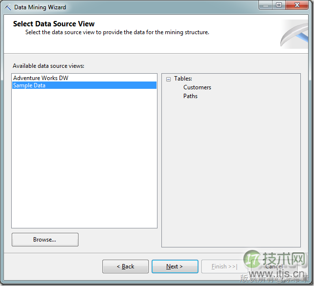 SQL SERVER数据挖掘之如何实现Web路径流挖掘