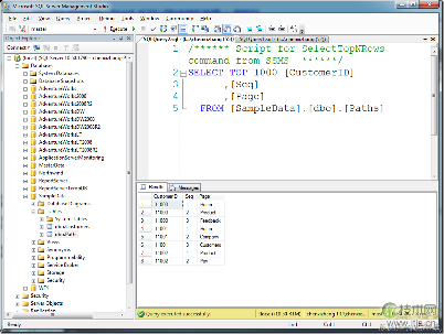 SQL SERVER数据挖掘之如何实现Web路径流挖掘