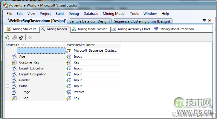 SQL SERVER数据挖掘之如何实现Web路径流挖掘