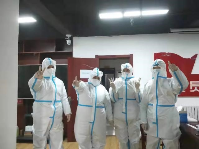 邢台疫情防控一线,妙健康医护力量协助共建防疫墙