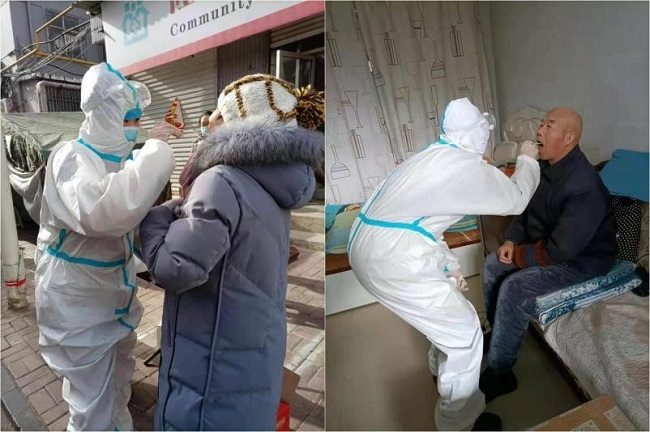 邢台疫情防控一线,妙健康医护力量协助共建防疫墙