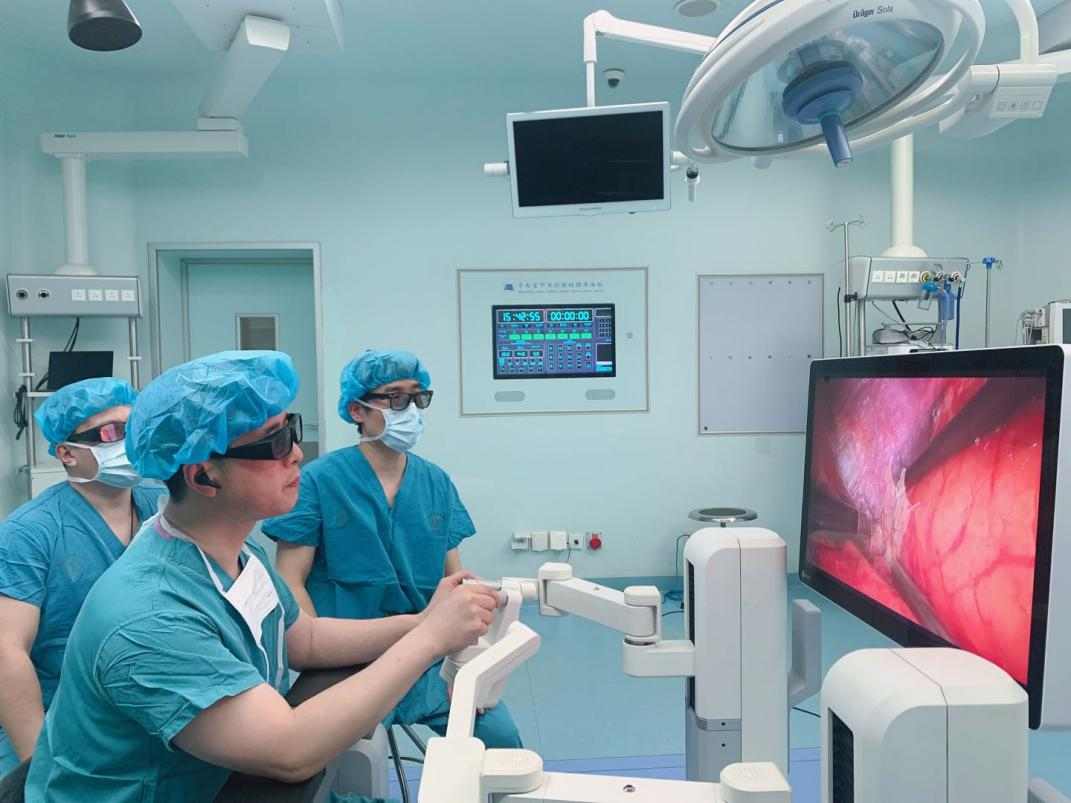 威高集团手术机器人助力中国远程医疗进阶提速