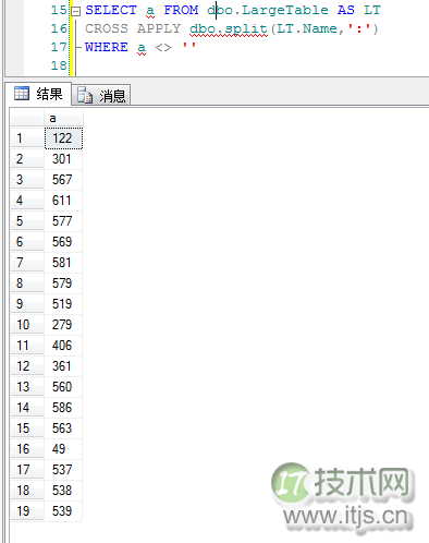 SQL Server中CROSS APPLY和OUTER APPLY的应用详解