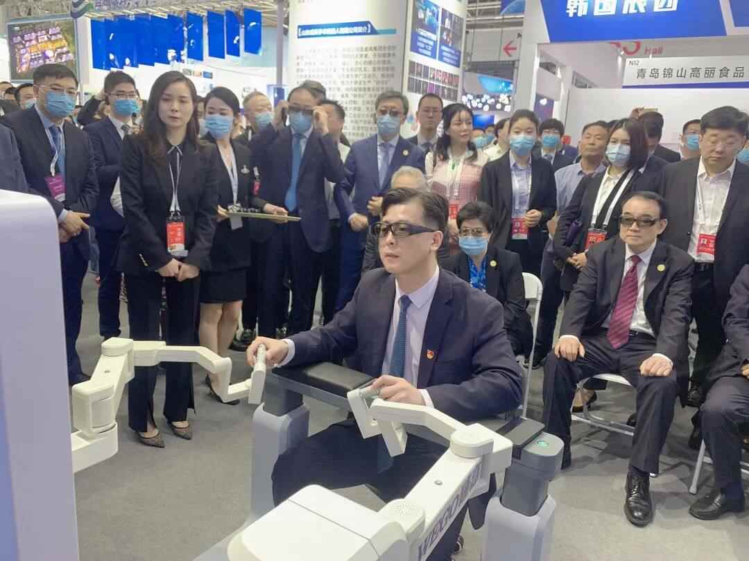 威高集团手术机器人亮相博鳌亚洲论坛，打破国外技术垄断