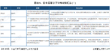 图表9:省市层面分子诊断政策汇总(三)