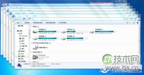 Windows 7 Windows 7多窗口显示排列技巧