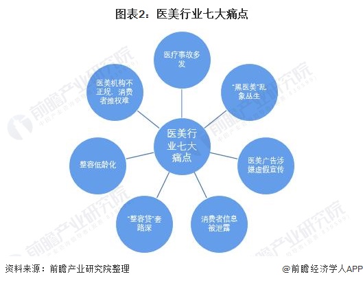 图表2:医美行业七大痛点