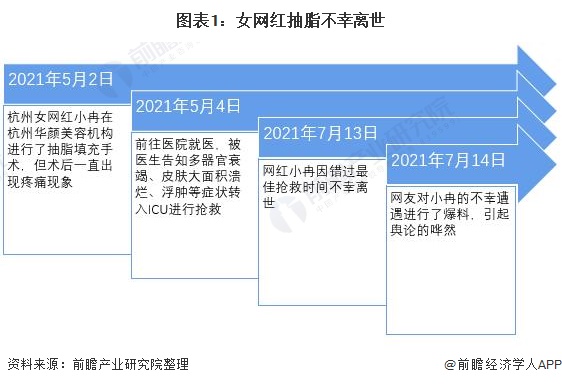 图表1:女网红抽脂不幸离世