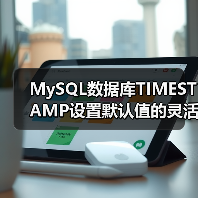 MySQL数据库TIMESTAMP设置默认值的灵活运用 MySQL数据库TIMESTAMP设置默认值的灵活运用