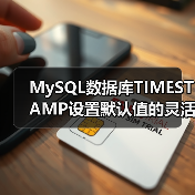 MySQL数据库TIMESTAMP设置默认值的灵活运用 MySQL数据库TIMESTAMP设置默认值的灵活运用