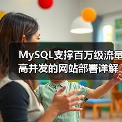 MySQL支撑百万级流量高并发的网站部署详解 MySQL支撑百万级流量高并发的网站部署详解