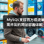 MySQL支撑百万级流量高并发的网站部署详解 MySQL支撑百万级流量高并发的网站部署详解