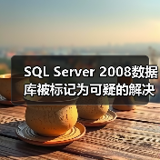 SQL Server 2008数据库被标记为可疑的解决方法