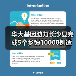 华大基因助力长沙县完成5个乡镇10000例适龄人群筛查纪实 华大基因助力长沙县完成5个乡镇10000例适龄人群筛查纪实