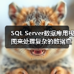 SQL Server数据库用视图来处理复杂的数据查询关系(图3) SQL Server数据库用视图来处理复杂的数据查询关系(图3)