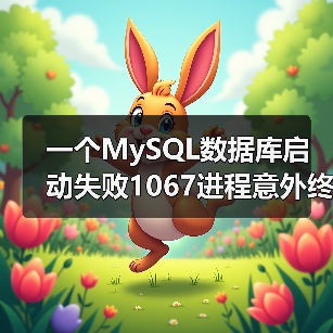 一个MySQL数据库启动失败1067进程意外终止的解决实例(图3) 一个MySQL数据库启动失败1067进程意外终止的解决实例(图3)