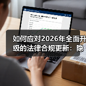 如何应对2026年全面升级的法律合规更新:隐私与数据保护新机遇(图3) 如何应对2026年全面升级的法律合规更新:隐私与数据保护新机遇(图3)