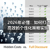 2026年必懂:如何打造高效的个性化策略实现用户细分(图1) 2026年必懂:如何打造高效的个性化策略实现用户细分(图1)