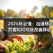 2026年必懂:加速移动页面如何彻底改善移动体验(图4) 2026年必懂:加速移动页面如何彻底改善移动体验(图4)