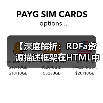 【深度解析:RDFa资源描述框架在HTML中的语义标注革命】(图3) 【深度解析:RDFa资源描述框架在HTML中的语义标注革命】(图3)