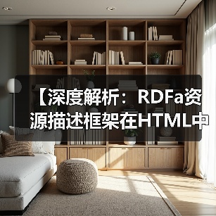 【深度解析:RDFa资源描述框架在HTML中的语义标注革命】(图2) 【深度解析:RDFa资源描述框架在HTML中的语义标注革命】(图2)