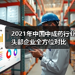 2021年中国中成药行业头部企业全方位对比（图4）