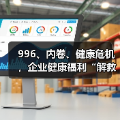996、内卷、健康危机，企业健康福利“解救”职场“打工人”（图1）