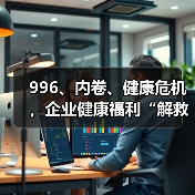 996、内卷、健康危机，企业健康福利“解救”职场“打工人”（图2）