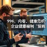 996、内卷、健康危机，企业健康福利“解救”职场“打工人”（图4）