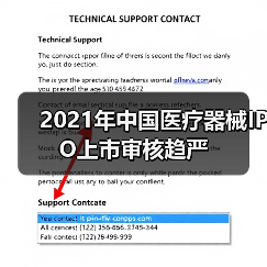2021年中国医疗器械IPO上市审核趋严（图2）