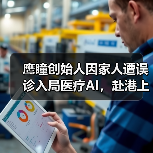 鹰瞳创始人因家人遭误诊入局医疗AI,赴港上市缓解企业增长困境(图2) 鹰瞳创始人因家人遭误诊入局医疗AI,赴港上市缓解企业增长困境(图2)