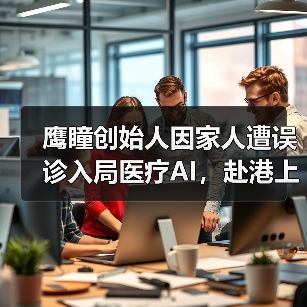 鹰瞳创始人因家人遭误诊入局医疗AI,赴港上市缓解企业增长困境(图4) 鹰瞳创始人因家人遭误诊入局医疗AI,赴港上市缓解企业增长困境(图4)