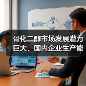 骨化二醇市场发展潜力巨大，国内企业生产能力在不断提升（图3）