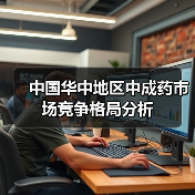 中国华中地区中成药市场竞争格局分析(图3) 中国华中地区中成药市场竞争格局分析(图3)
