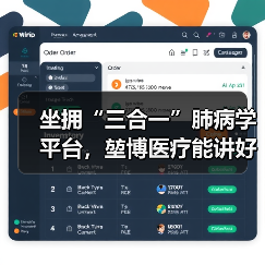 坐拥“三合一”肺病学平台,堃博医疗能讲好资本故事吗?(图2) 坐拥“三合一”肺病学平台,堃博医疗能讲好资本故事吗?(图2)