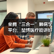 坐拥“三合一”肺病学平台,堃博医疗能讲好资本故事吗?(图3) 坐拥“三合一”肺病学平台,堃博医疗能讲好资本故事吗?(图3)