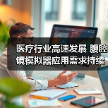 医疗行业高速发展 腹腔镜模拟器应用需求持续增长（图3）