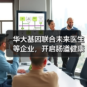 华大基因联合未来医生等企业,开启肠道健康义诊活动(图4) 华大基因联合未来医生等企业,开启肠道健康义诊活动(图4)