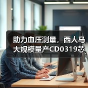 助力血压测量,西人马大规模量产CD0319芯片(图3) 助力血压测量,西人马大规模量产CD0319芯片(图3)