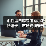 中性蛋白酶应用需求不断增长，市场规模攀升（图2）