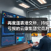 再度递表港交所,持续亏损的云康集团究竟具备什么底气?(图2) 再度递表港交所,持续亏损的云康集团究竟具备什么底气?(图2)