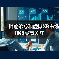 肿瘤诊疗和虚拟XR市场持续受高关注（图3）