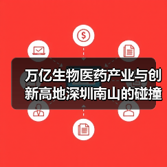 万亿生物医药产业与创新高地深圳南山的碰撞(图4) 万亿生物医药产业与创新高地深圳南山的碰撞(图4)