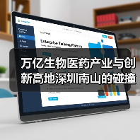 万亿生物医药产业与创新高地深圳南山的碰撞(图3) 万亿生物医药产业与创新高地深圳南山的碰撞(图3)