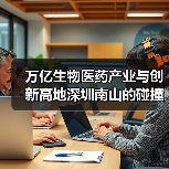 万亿生物医药产业与创新高地深圳南山的碰撞(图1) 万亿生物医药产业与创新高地深圳南山的碰撞(图1)